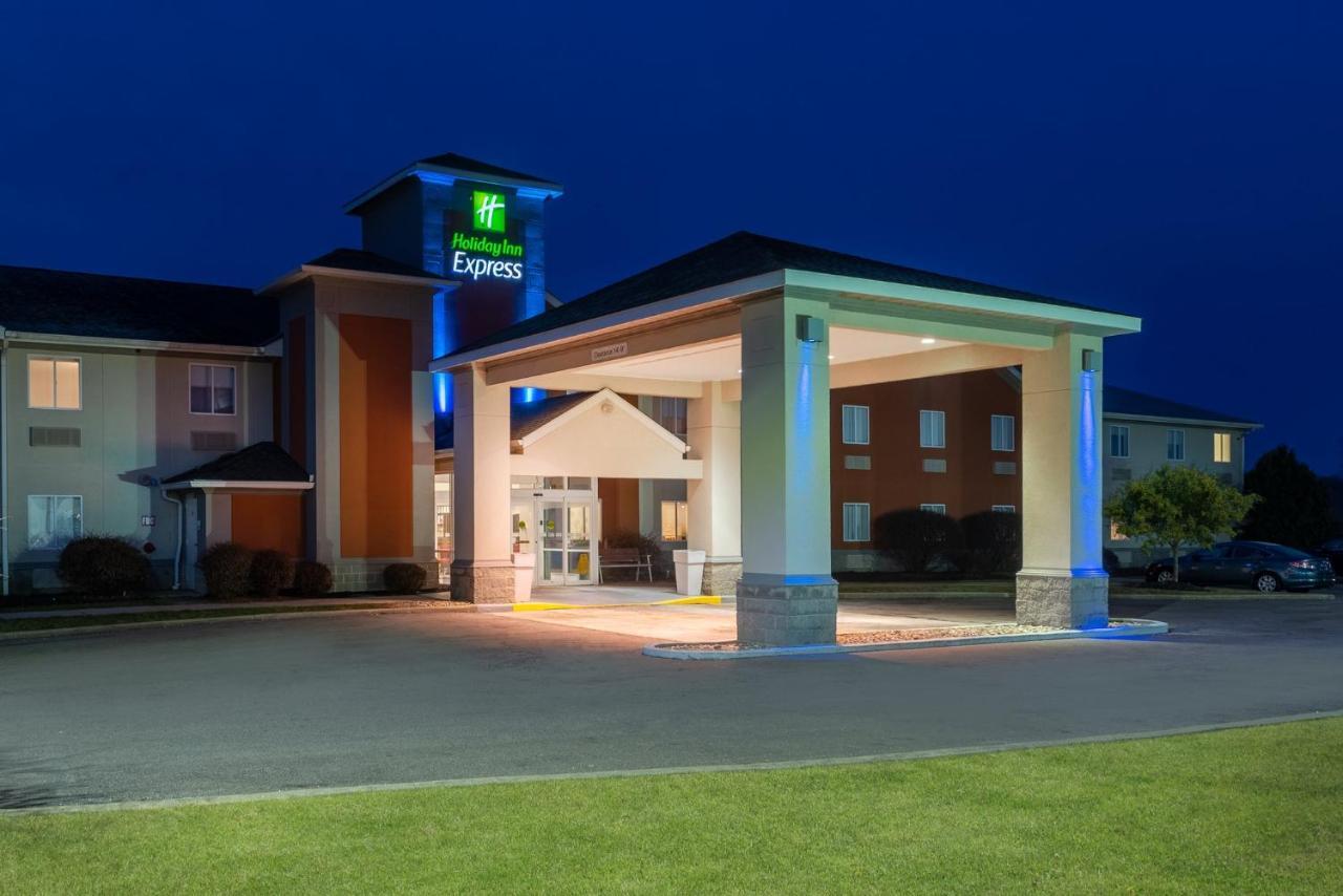 Holiday Inn Express Vermilion By Ihg Exterior foto