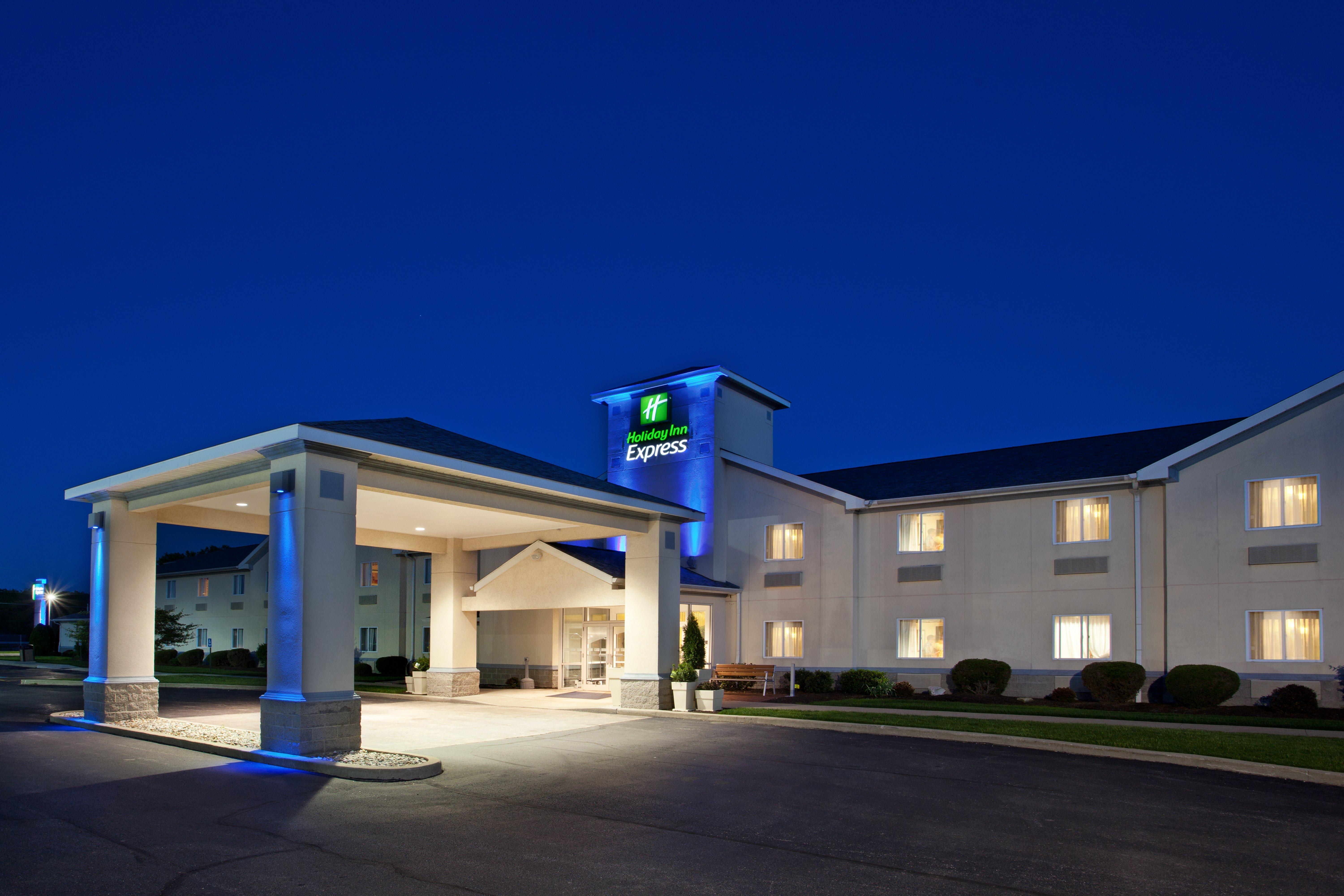 Holiday Inn Express Vermilion By Ihg Exterior foto
