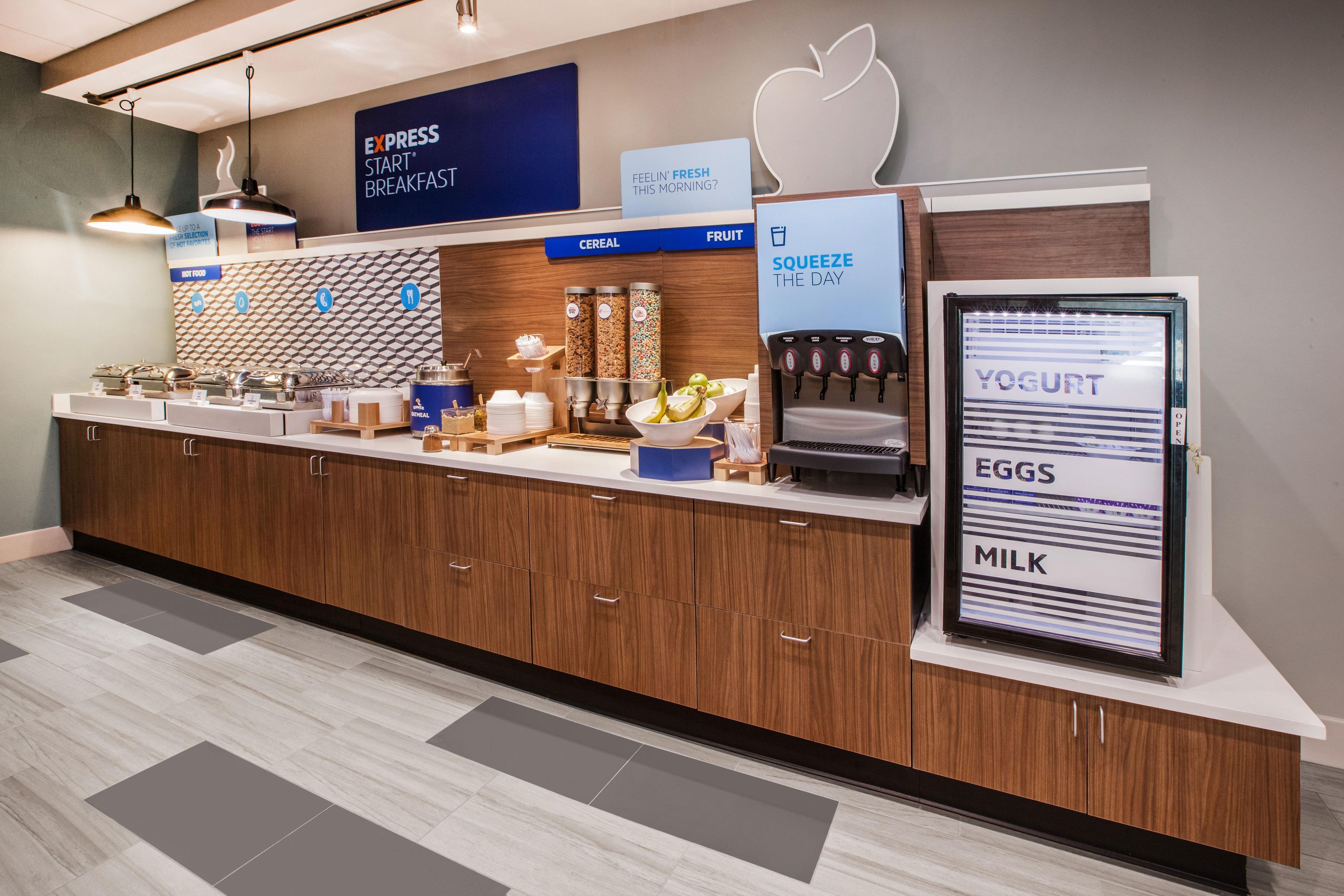 Holiday Inn Express Vermilion By Ihg Exterior foto