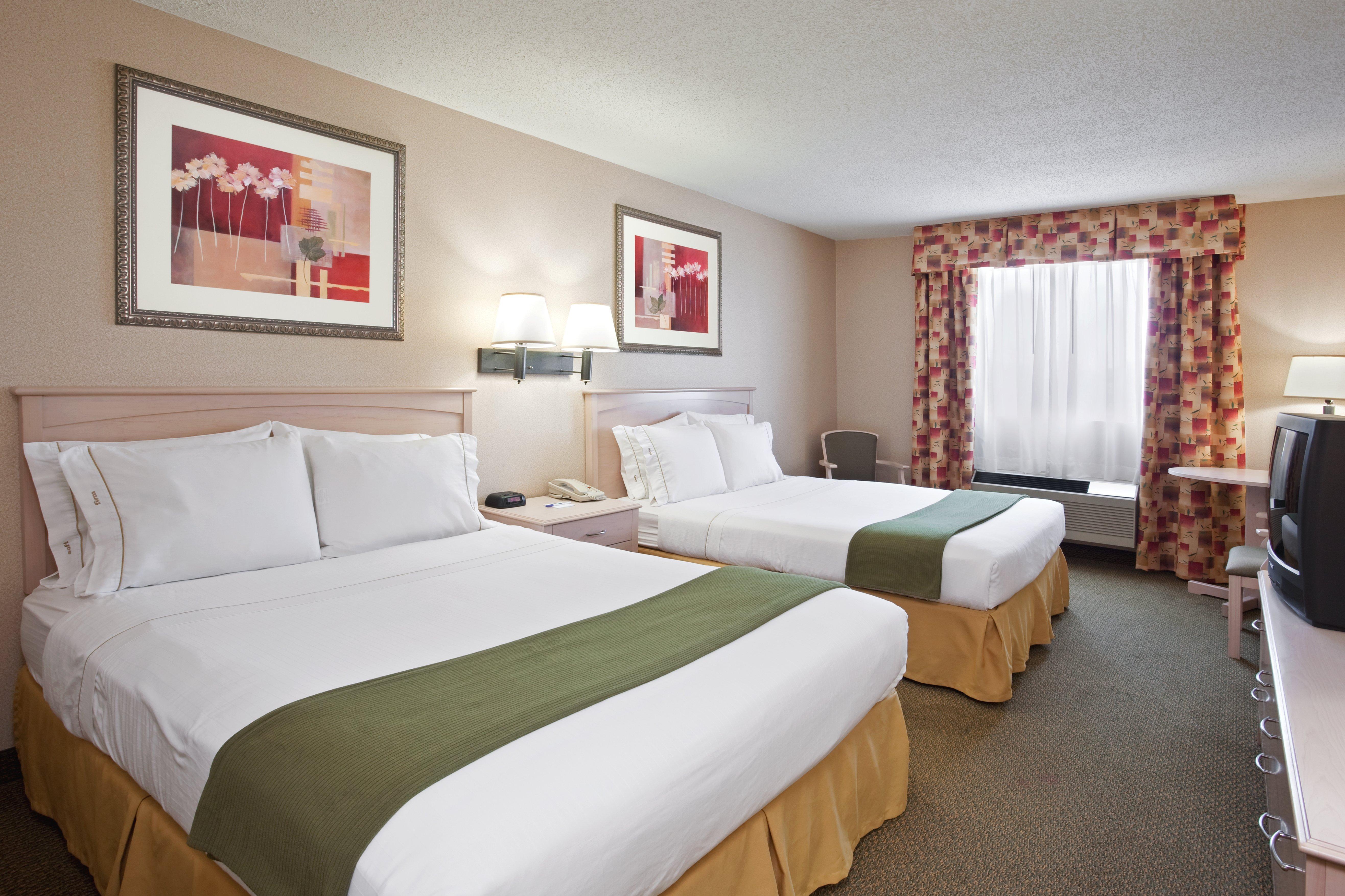 Holiday Inn Express Vermilion By Ihg Exterior foto