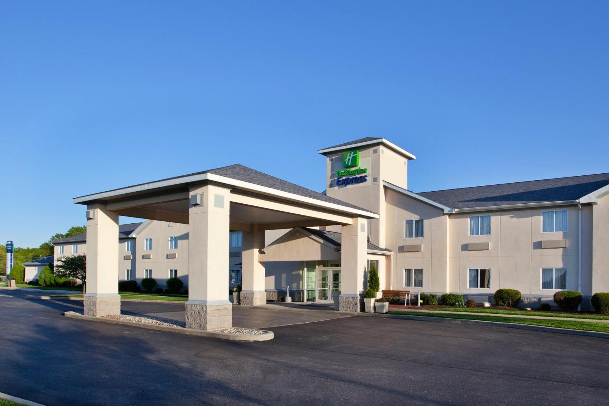 Holiday Inn Express Vermilion By Ihg Exterior foto